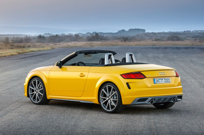 Top convertible cars for summer