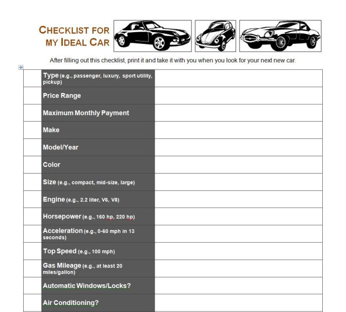 Guide to purchasing used car from private seller