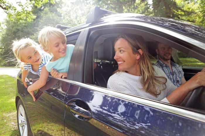 Best luxury cars for families