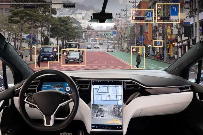 Latest technology in autonomous vehicles