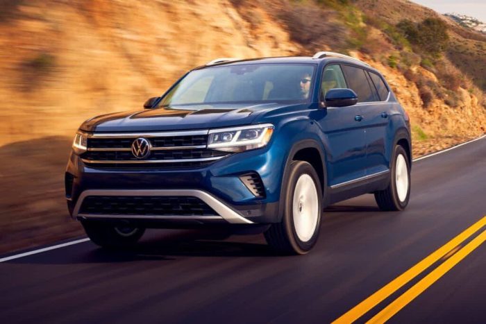 Most comfortable SUVs for long drives