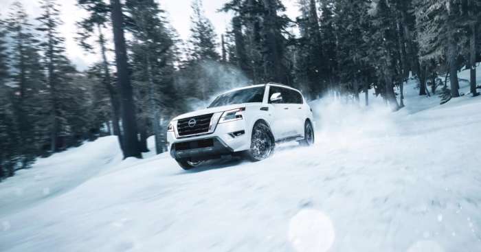 Best crossover SUVs for snowy conditions