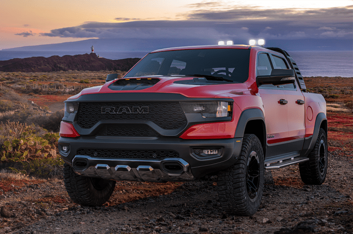 Top rated off-road trucks