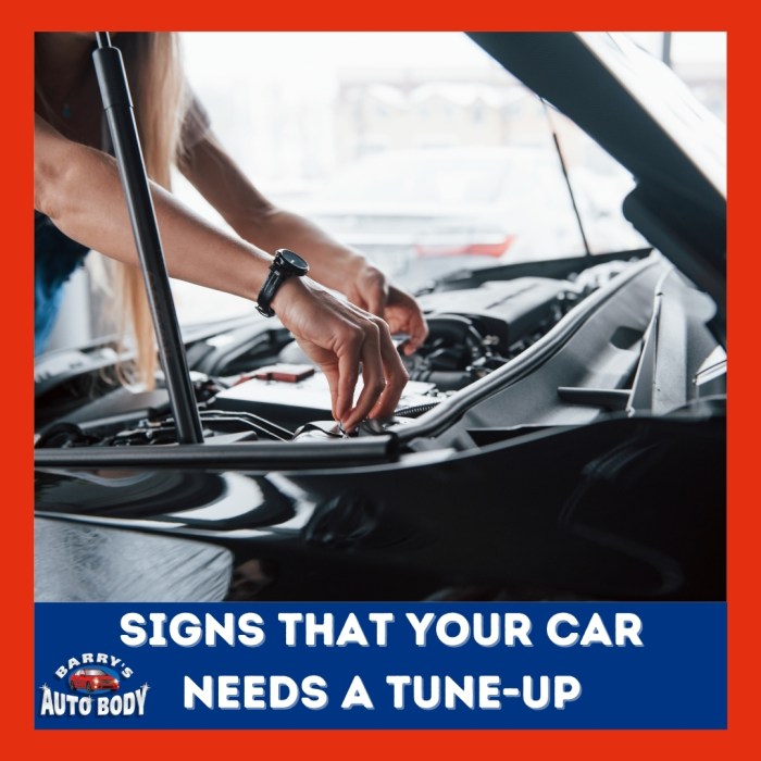 Signs that your car needs a tune-up