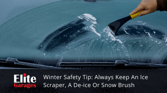 Winter car care checklist essentials