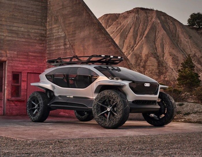 Off-road vehicles with advanced technology