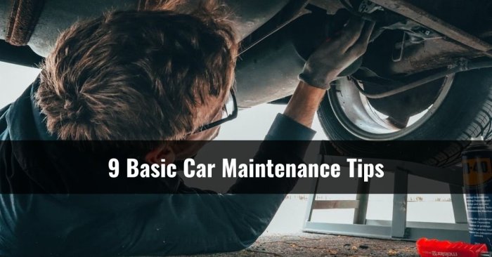 Best tips for car maintenance beginners