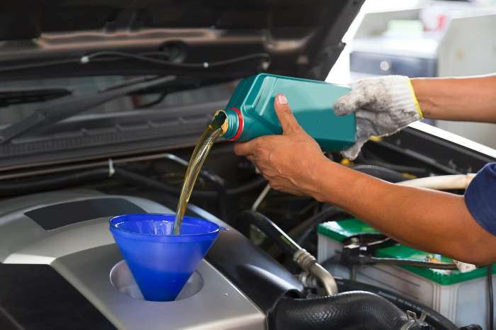 Guide to changing your car's oil