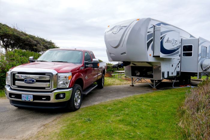 Top-rated trucks for towing trailers