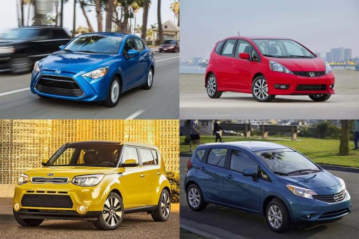 Affordable compact cars with great mileage