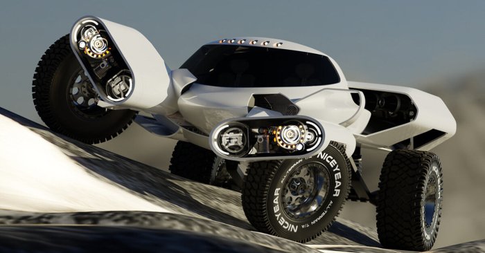 Off-road vehicles with advanced technology