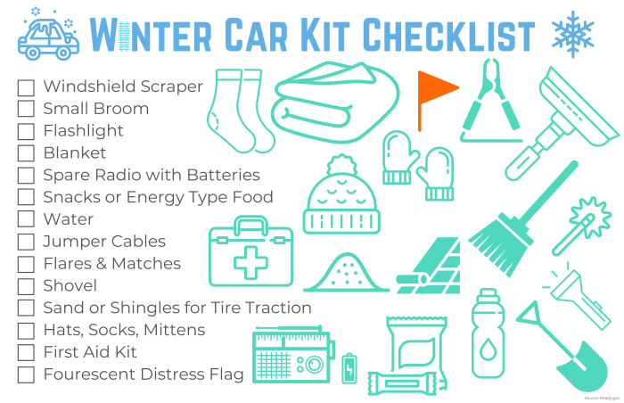 Essential winter car care checklist